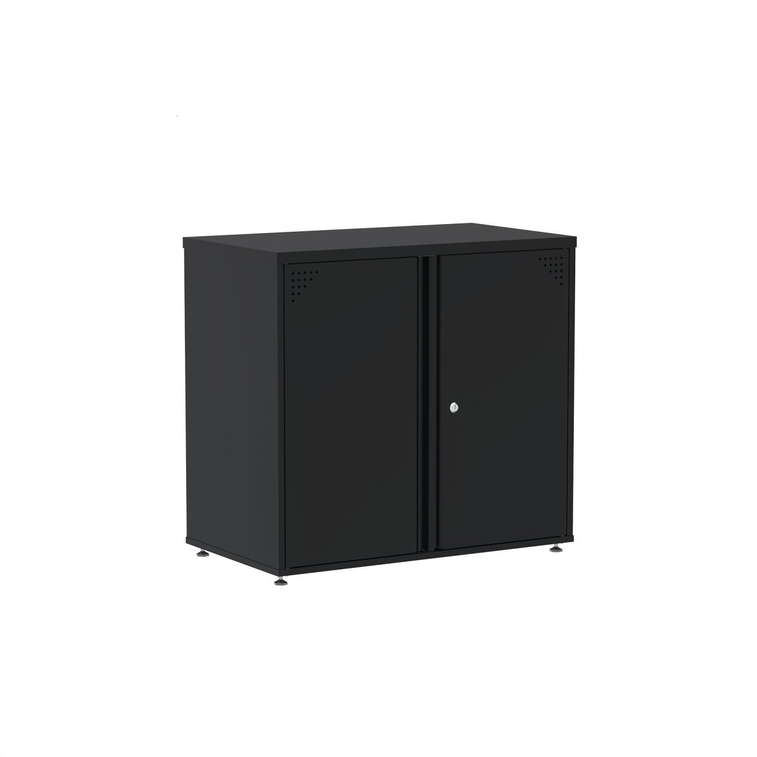Armário Para Escritório Baixo 2 Portas 74,5x79x45cm Aa745at - 2