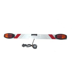 Barra Sinalizacao Transbike Metal Lini