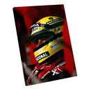 Ver imagem 1 de Quadro Ayrton Senna -- BR ARTES