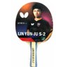 Raquete Tênis de Mesa Butterfly Lin Yun- Ju S-2 + 3 Bolas - 2