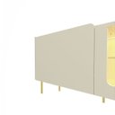 Ver mais imagens de Rack para TV até 85 Polegadas com LED com Pés Ferro 230cm Splendore Yescasa
