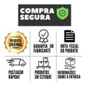 Ver imagem 6 de Kit Lixeira Escritório Redonda 12l e Porta Lápis 4 Div Rose Gold Gv Office Organizador de Mesa, Escr