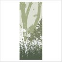 Ver imagem 1 de Adesivo de Porta - Paisagem Floresta 1