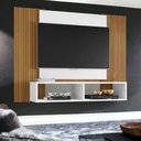 Ver imagem 1 de Painel para Tvs 42 Navi Branco Ripado Bechara