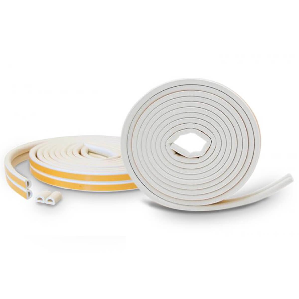 Fita Veda Fresta Veda Porta Contra Insetos e Poeira Vedação 4MM - 3