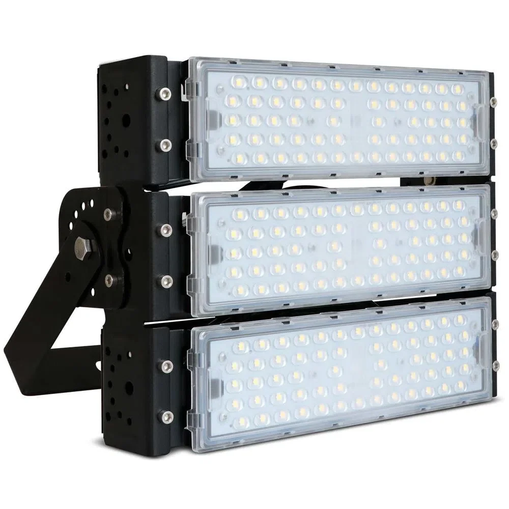 Refletor 150w Modular Led Industrial Branco Frio 5700k Ip67 Bivolt