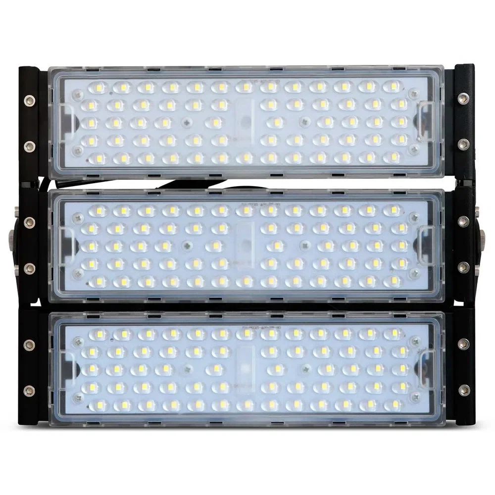 Refletor 150w Modular Led Industrial Branco Frio 5700k Ip67 Bivolt - 2
