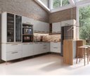 Ver imagem 3 de Cozinha Modulada Completa de Canto 11 Peças com Bancada 380cm Isabelle Delmarco