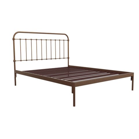 Cama de Ferro Patente Casal Comum - sem Peseira