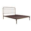 Ver imagem 1 de Cama de Ferro Patente Casal Comum - sem Peseira