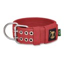 Ver imagem 1 de Coleira Cachorro Grande Forte Coleira Amorosso Cor Vermelho:xg