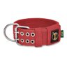 Coleira Cachorro Grande Forte Coleira Amorosso Cor Vermelho:XG - 1