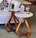 Ver imagem 2 de Mesa Lateral Alice Espanha 60 Cm de Altura Individual