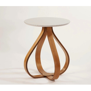 Mesa Lateral Alice Espanha 60 Cm de Altura Individual