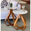 Ver imagem 4 de Mesa Lateral Alice Espanha 60 Cm de Altura Individual