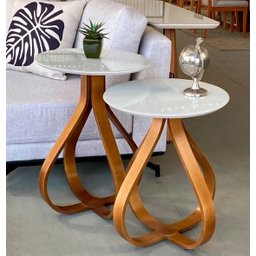 Mesa Lateral Alice Espanha 60 Cm de Altura Individual - 4