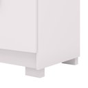 Ver imagem 7 de Cômoda 5 Gavetas com Sapateira 2 Portas Branco
