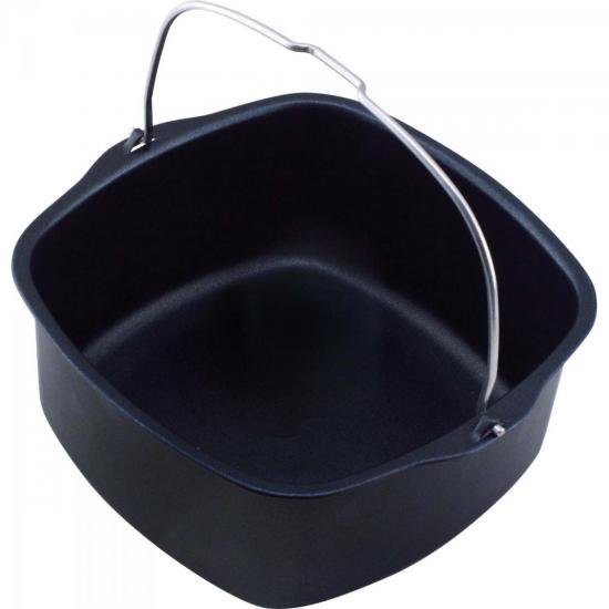 Forma Assadeira para Fritadeira Airfryer Ri9220/25/30/40 Walita Preta - 1
