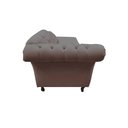 Ver imagem 7 de Recamier Decorativo Divã Styllus Lado Esquerdo Suede Capuccino