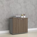 Grafito/Walnut