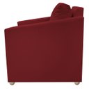 Ver imagem 6 de Poltrona Decorativa para Sala Recepção Manicure Consultório Celine Suede