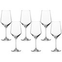 Ver imagem 1 de Jogo de Taças de Vinho de Cristal com Titânio Mendoza 540ml 6 Peças - Seu Lar