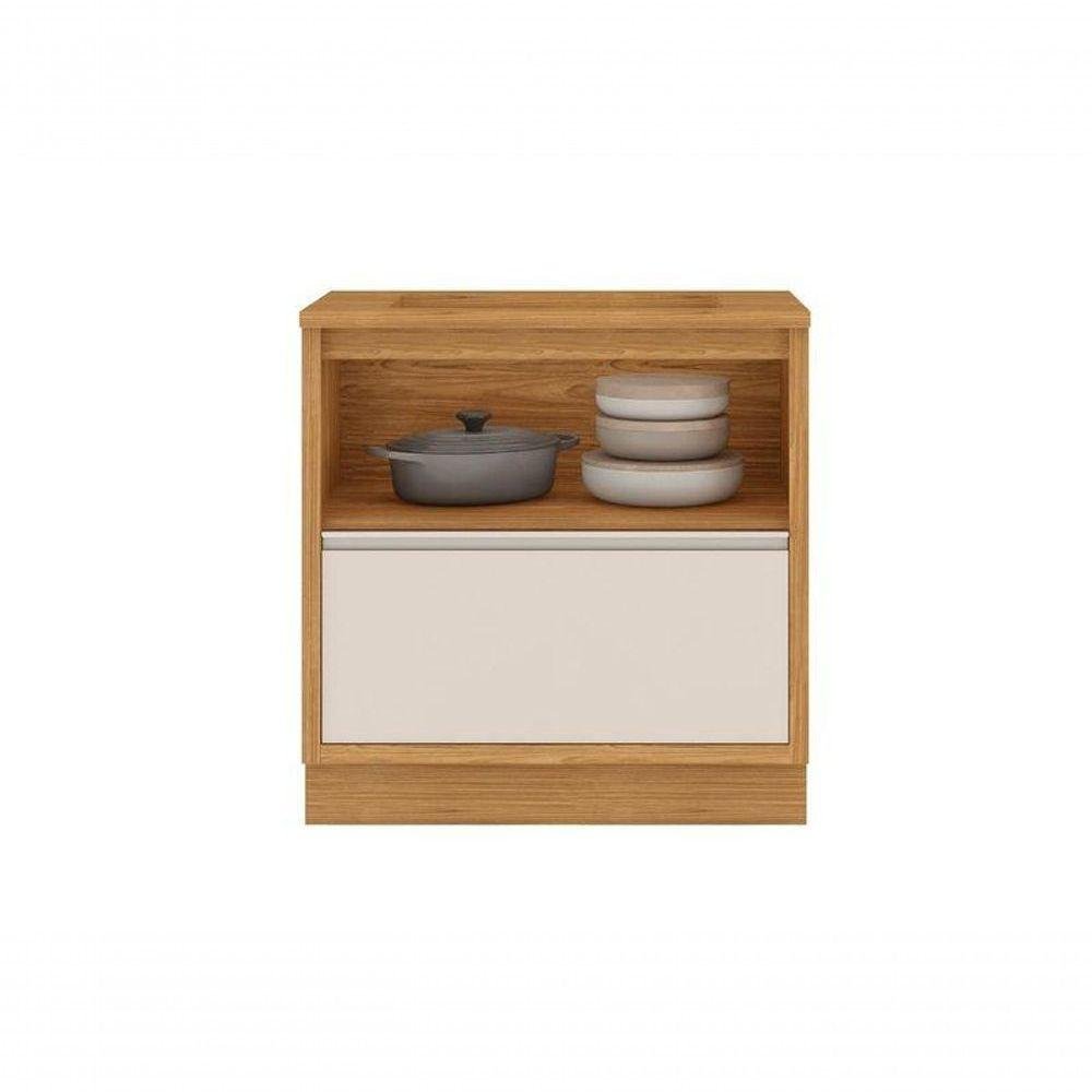 Balcão Cooktop Bocas Itatiaia Lisboa Off White - 2