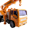 Carrinho Caminhão Guindaste Controle Remoto 1:30 - 1