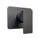 Ver imagem 1 de Acabamento de Registro Monocomando Quadrado Preto Fosco Deca