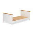 Ver imagem 6 de Cama Infantil de Madeira Maciça Nest Yescasa Branco/Carvalho