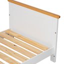 Ver mais imagens de Cama Infantil de Madeira Maciça Nest Yescasa Branco/Carvalho