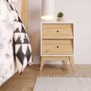 Ver imagem 1 de Mesa de Cabeceira Infantil 2 Gavetas Sing