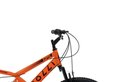 Ver imagem 4 de Bicicleta Gps 148 Dupla Suspensão e Freios V-brake, Aro 26 Aero, 36 Raias, 21 Marchas Colli Laranja