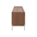 Ver imagem 4 de Rack Jasper 185 Cm Tv até 75 Polegada Sala - Canella com Champanhe