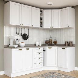 Cozinha Modulada 8 Peças 3 Aéreos 3 Balcões Adega e Toalheiro Arizona CabeCasa MadeiraMadeira - 2