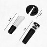 Kit para Vinho com Bico Aerador e Rolha Tampa a Vácuo - 2