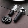 Kit para Vinho com Bico Aerador e Rolha Tampa a Vácuo - 6