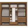 Guarda Roupa Casal Pacioli Plus 100% Mdf 278m Móveis Bettio - 1