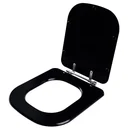 Ver imagem 6 de Assento Sanitário Piano Ébano (Preto) para vaso Deca