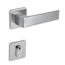 Ver imagem 1 de Fechadura Externa Chess - Cromado Escovado (40mm) Arouca