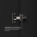 Ver imagem 7 de Guarda Roupa Casal 6 Portas 4 Gavetas Sarah CabeCasa MadeiraOriginals