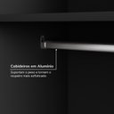 Ver imagem 6 de Guarda Roupa Casal 6 Portas 4 Gavetas Sarah CabeCasa MadeiraOriginals