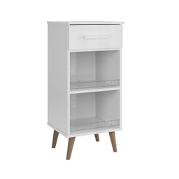 Armário Fruteira Fênix Cozinha Bebedouro Organizador Branco - 1