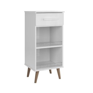 Armário Fruteira Fênix Cozinha Bebedouro Organizador Branco