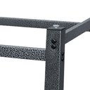 Ver imagem 3 de Pé para Mesa Jantar Retangular 1,50 para Tampo de Vidro Texturizado Ql