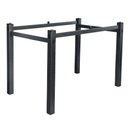 Ver imagem 1 de Pé para Mesa Jantar Retangular 1,50 para Tampo de Vidro Texturizado Ql