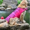 Colete Salva Vidas Cachorro Pet Modelo Sereia Cachorro Médio Porte - 3