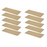 Placas de MDF de 60x20cm e espessura de 6mm Kit - 1