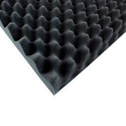 Almofada Espuma Caixa de Ovo D33 Quadrada 44 X 44 X 5 Cm - 4