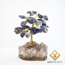 Ver imagem 1 de Árvore da Prosperidade Sodalita na Drusa de Ametista